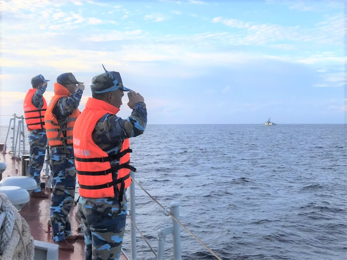 Hải quân Việt Nam - Thái Lan tuần tra chung lần thứ 41